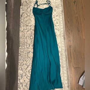 Silk Maxi Dress